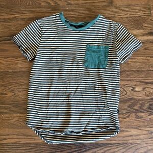 Target art class boys 90s style striped tee shirt